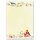 Motif Letter Paper! BIRDS CHIRPING 100 sheets DIN A4