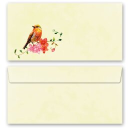 Envelopes-Motif BIRDS CHIRPING | Animals | High quality envelopes | Order online!
