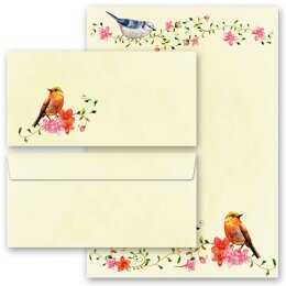 Briefpapier-Sets VOGELGEZWITSCHER DL (ohne Fenster)...