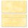 10 patterned envelopes MARBLE YELLOW in standard DIN long format (windowless)