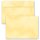 10 patterned envelopes MARBLE YELLOW in C6 format (windowless)