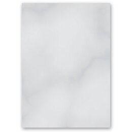 Motif Letter Paper! MARBLE GREY 100 sheets DIN A6