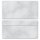 50 enveloppes à motifs au format DIN LONG - MARBRE GRIS (sans fenêtre)