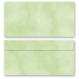 High-quality envelopes! MARBLE GREEN