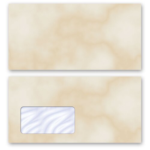 High-quality envelopes! MARBLE BEIGE