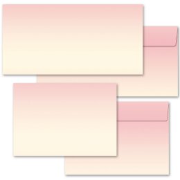 10 enveloppes à motifs au format DIN LONG - QUATRE SAISONS – PRINTEMPS (sans fenêtre)