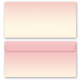 10 patterned envelopes FOUR SEASONS - SPRING in standard...