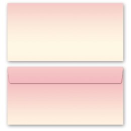 10 patterned envelopes FOUR SEASONS - SPRING in standard DIN long format (windowless)