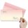 10 patterned envelopes FOUR SEASONS - SPRING in standard DIN long format (windowless)