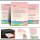 10 patterned envelopes FOUR SEASONS - SPRING in standard DIN long format (windowless)