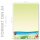 Motif Letter Paper! FOUR SEASONS - SUMMER 50 sheets DIN A4