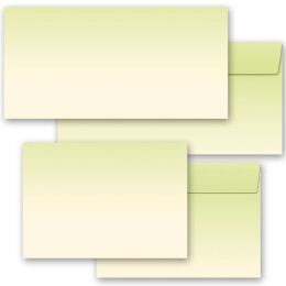 50 enveloppes à motifs au format DIN LONG - QUATRE SAISONS – L’ÉTÉ (sans fenêtre)