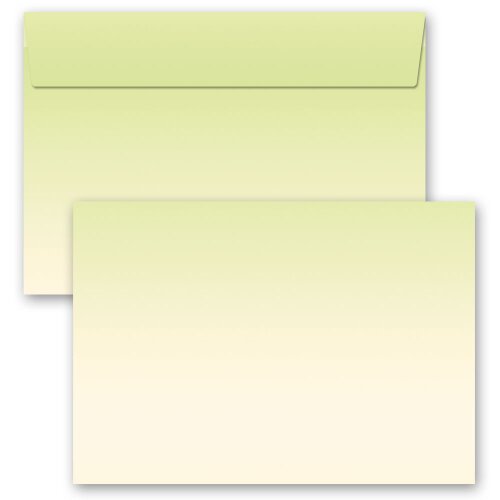 25 patterned envelopes FOUR SEASONS - SUMMER in C6 format (windowless)