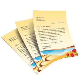 Motif Letter Paper! FOUR SEASONS - AUTUMN