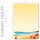 Motif Letter Paper! FOUR SEASONS - AUTUMN 50 sheets DIN A4