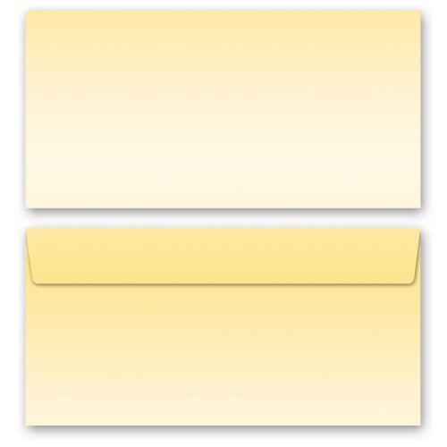 50 patterned envelopes FOUR SEASONS - AUTUMN in standard DIN long format (windowless)