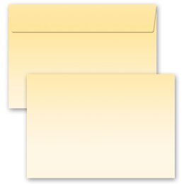 10 enveloppes à motifs au format C6 - QUATRE SAISONS – AUTOMNE (sans fenêtre)