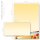 Briefpapier Set VIER JAHRESZEITEN - HERBST - 20-tlg. DL (ohne Fenster)
