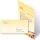 200-pc. Complete Motif Letter Paper-Set FOUR SEASONS - AUTUMN