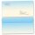 10 enveloppes à motifs au format DIN LONG - QUATRE SAISONS – HIVER (sans fenêtre)