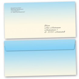 50 patterned envelopes FOUR SEASONS - WINTER in standard DIN long format (windowless)