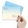 10 patterned envelopes FOUR SEASONS - WINTER in C6 format (windowless)