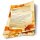 Motif Letter Paper! AUTUMN LEAVES 250 sheets DIN A4