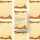 Motif Letter Paper! GOLDEN AUTUMN 100 sheets DIN A4