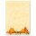 Briefpapier HERBSTGOLD - DIN A5 Format 50 Blatt