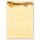 Motif Letter Paper! GOLDEN AUTUMN 100 sheets DIN A6