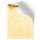 Motif Letter Paper! GOLDEN AUTUMN 100 sheets DIN A6