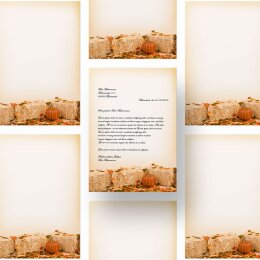 Briefpapier HERBSTLAUB - DIN A4 Format 20 Blatt