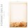 HERBSTLAUB Briefpapier Herbstmotiv CLASSIC 20 Blatt Briefpapier, DIN A4 (210x297 mm), A4C-8160-20