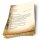 Briefpapier HERBSTRAHMEN - DIN A4 Format 250 Blatt