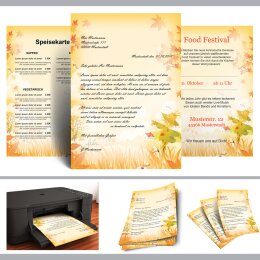 Briefpapier VOGELSCHEUCHE - DIN A4 Format 50 Blatt