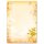 Papier à motif ÉPOUVANTAIL 50 feuilles DIN A4 Saisons - Automne, Motif dautomne, Paper-Media