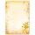 100 fogli di carta da lettera decorati SPAVENTAPASSERI DIN A4 Stagioni - Autunno, Motivo autunnale, Paper-Media