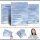 Motif Letter Paper! MOUNTAINS IN THE SNOW 50 sheets DIN A4