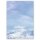 Briefpapier BERGE IM SCHNEE - DIN A6 Format 100 Blatt