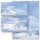 Motif Letter Paper-Sets MOUNTAINS IN THE SNOW