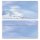 100-pc. Complete Motif Letter Paper-Set MOUNTAINS IN THE SNOW