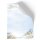 Stationery-Motif WINTER LANDSCAPE | Nature & Landscape, Seasons - Winter | High quality Stationery DIN A4 - 250 Sheets | 90 g/m² | Printed on one side | Order online! | Paper-Media