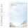 WINTER LANDSCAPE Briefpapier Winter CLASSIC 250 sheets, DIN A4 (210x297 mm), A4C-8319-250