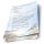 Motif Letter Paper! WINTER LANDSCAPE 250 sheets DIN A4