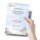 Motif Letter Paper! WINTER LANDSCAPE 100 sheets DIN A5