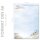WINTER LANDSCAPE Briefpapier Winter motif CLASSIC 100 sheets, DIN A6 (105x148 mm), A6C-640-100