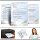 Motif Letter Paper! WINTER LANDSCAPE 100 sheets DIN A6