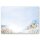Briefpapier WINTERLANDSCHAFT - DIN A6 Format 100 Blatt Natur & Landschaft, Jahreszeiten - Winter, Wintermotiv, Paper-Media