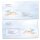 Briefumschläge Natur & Landschaft, WINTERLANDSCHAFT 50 Briefumschläge (ohne Fenster) - DIN LANG (220x110 mm) | selbstklebend | Online bestellen! | Paper-Media