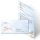 100-pc. Complete Motif Letter Paper-Set WINTER LANDSCAPE